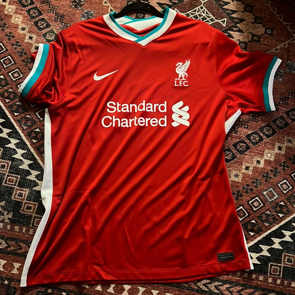 Liverpool Soccer Jersey Red